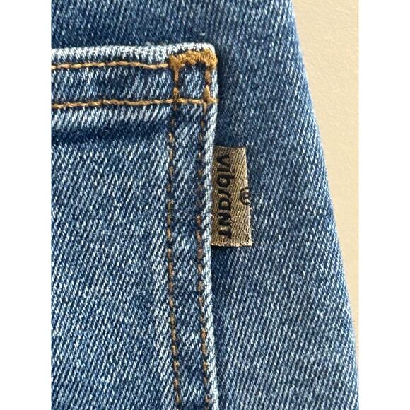 Vibrant Miu Cropped Denim Jeans size 3 (W25) NWT - Picture 6 of 8